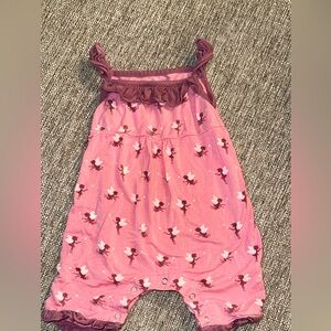 Kickee Pants romper